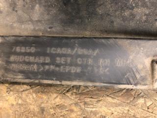 Накладка порога наружная правая FX/QX70 S51 08-17