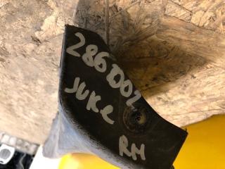 Накладка порога наружная правая JUKE 10-19