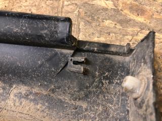 Накладка порога наружная правая JUKE 10-19