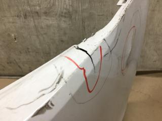 Бампер передний JETTA USA 10-17