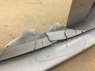 Бампер передний JETTA USA 10-17