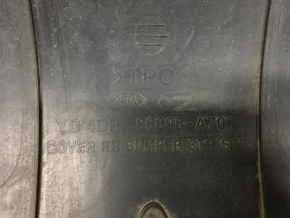 Защита заднего бампера FORTE YD 12- YD