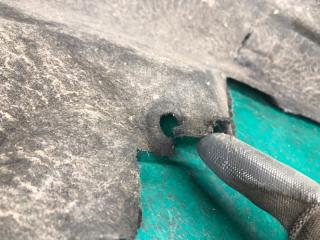 Подкрылок задний левый FUSION 14- 2016 2.5L