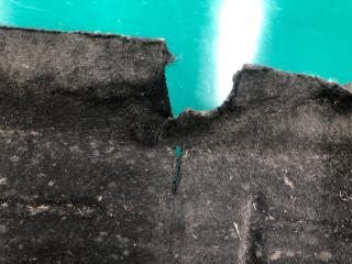 Подкрылок задний правый FUSION 14- 2016 2.5L