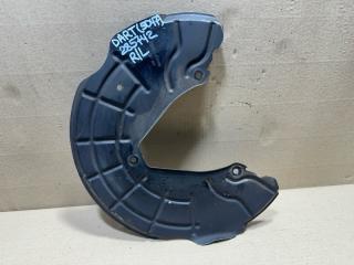 Защита тормозного диска задняя левая DODGE DART 12-16 2015 Б/У Защита тормозного диска задняя левая DODGE DART 12-16 2015