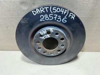 Тормозной диск передний DART 12-16 2015 2.4 ED6