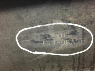 Бампер задний ES350 12-18