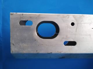 Усилитель переднего бампера передний LEAF 10-17