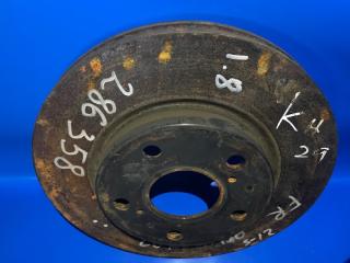 Тормозной диск передний COROLLA 150 06-13