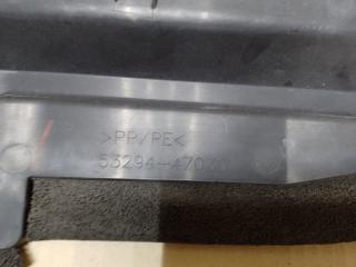 Дефлектор радиатора левый TOYOTA PRIUS - 30 09-17