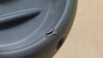 Заглушка ПТФ передняя ECLIPSE 05-08 2006 COUPE 2.4