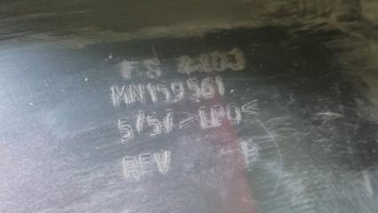 Накладка крыла левая ECLIPSE 05-08 2006 COUPE 2.4