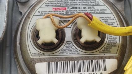 Подушка безопасности в руль ECLIPSE 05-08 2006 COUPE 2.4