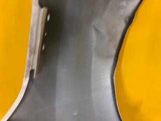 Крыло переднее левое LEAF 10-17