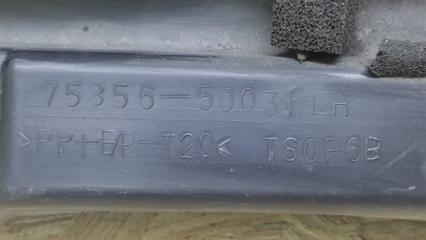 Накладка порога наружная левая LS430 00-06 2004 UCF30L 4.3 3UZFE