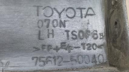 Накладка крыла левая LEXUS LS430 00-06 UCF30L 4.3 3UZFE