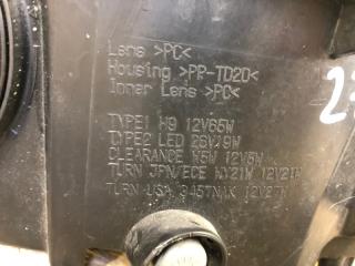 Фара левая LEAF 10-17