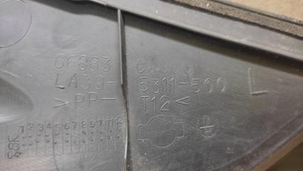 Пластик под лобовое стекло / Жабо левый NISSAN MURANO Z50 02-07 3.5 VQ35DE