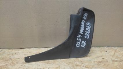 Брызговик задний правый MURANO Z50 02-07 2004 3.5 VQ35DE
