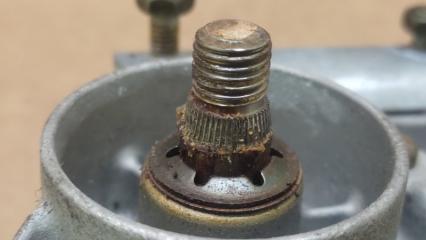 Моторчик стеклоочистителя передний MURANO Z50 02-07 2004 3.5 VQ35DE