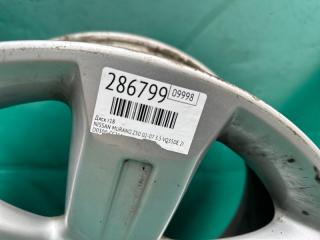 Диск R18 MURANO Z50 02-07 2005 3.5 VQ35DE