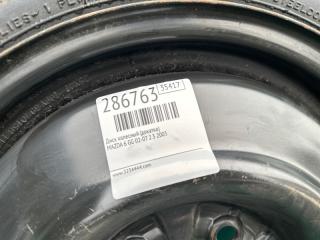 Диск колесный (докатка) 6 GG 02-07 2003 2.3