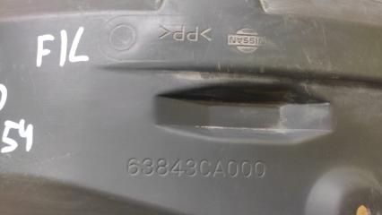 Подкрылок передний левый MURANO Z50 02-07 2004 3.5 VQ35DE