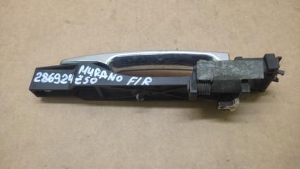 Ручка двери наружная передняя правая MURANO Z50 02-07 2004 3.5 VQ35DE