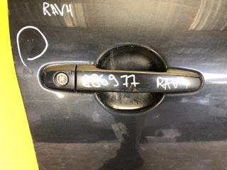 Ручка двери наружная передняя правая TOYOTA RAV4 05-12 Б/У Ручка двери наружная передняя правая TOYOTA RAV4 05-12