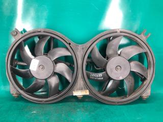 Диффузор вентилятора основного радиатора NISSAN PATHFINDER R52 12-21 2020 3.5 VQ35DD 21481-3JA2E Б/У