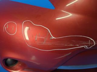 Бампер передний LEAF 10-17