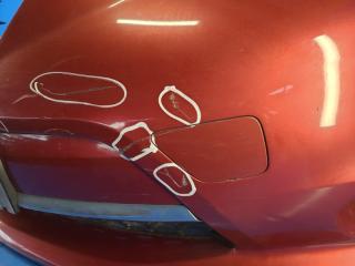 Бампер передний LEAF 10-17