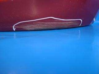 Бампер передний LEAF 10-17