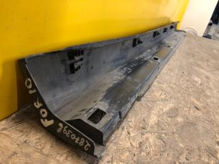 Накладка порога наружная левая SUBARU FORESTER SH 07-12