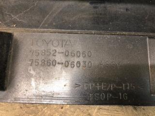 Накладка порога наружная левая CAMRY 40 06-11