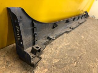 Накладка порога наружная левая NISSAN LEAF 18-