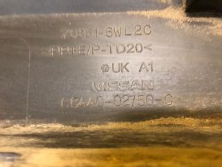 Накладка порога наружная левая LEAF 18-