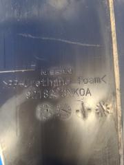 Дефлектор радиатора левый LEAF 10-17