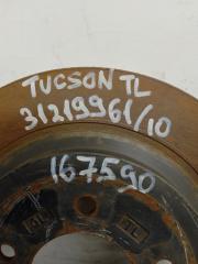 Тормозной диск задний TUCSON TL 15-20