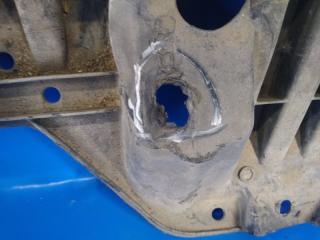 Защита переднего бампера PRIUS PLUS 11-14