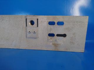 Усилитель переднего бампера PRIUS PLUS 11-14