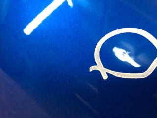 Дверь передняя правая LEAF 18-