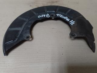 Защита тормозного диска передняя левая TIGUAN 08-17 2016 2.0 CCTA