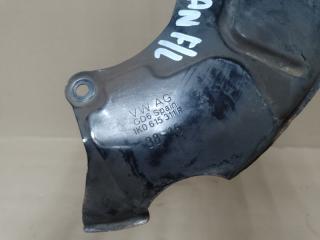 Защита тормозного диска передняя левая VOLKSWAGEN TIGUAN 08-17 2.0 CCTA