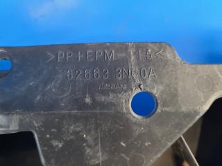 Защита переднего бампера LEAF 10-17