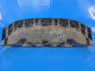 Защита переднего бампера NISSAN LEAF 10-17