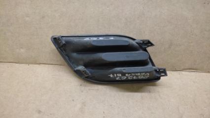 Заглушка ПТФ передняя правая VERSA B17 11-19 2013 SEDAN 1.6 HR16DE