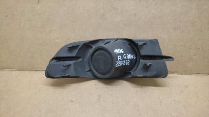 Заглушка ПТФ передняя левая GALANT 03-12 2010 Седан 2.4 4G69