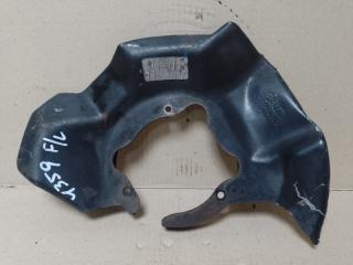 Защита тормозного диска передняя левая SORENTO XM 09-14 2009 2.4