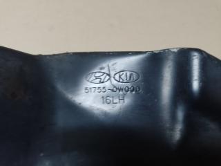 Защита тормозного диска передняя левая KIA SORENTO XM 09-14 2.4